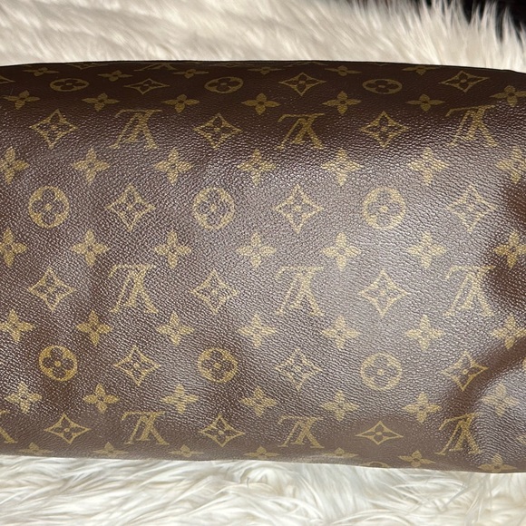 Louis Vuitton Monogram Speedy 35 Good Vintage Condition - Picture 9 of 16